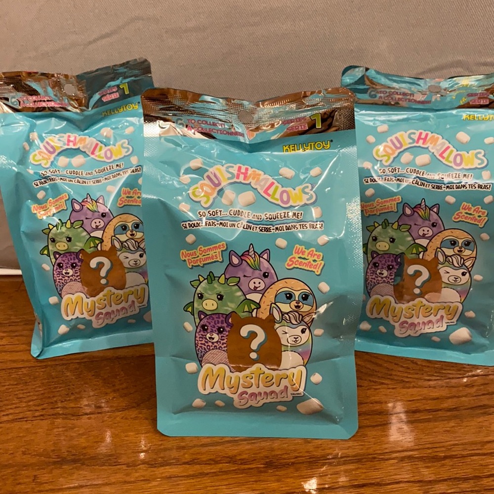 Squishmallow Mystery Squad Series 1
